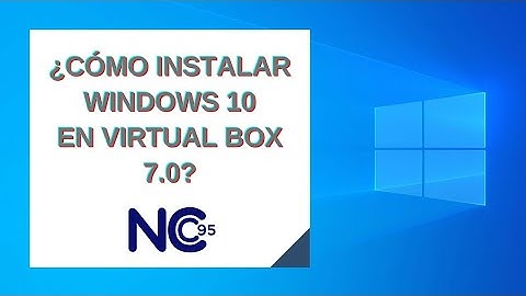 ¿Cómo instalar Windows 10 en Virtual Box 7.0? - En español (2025)