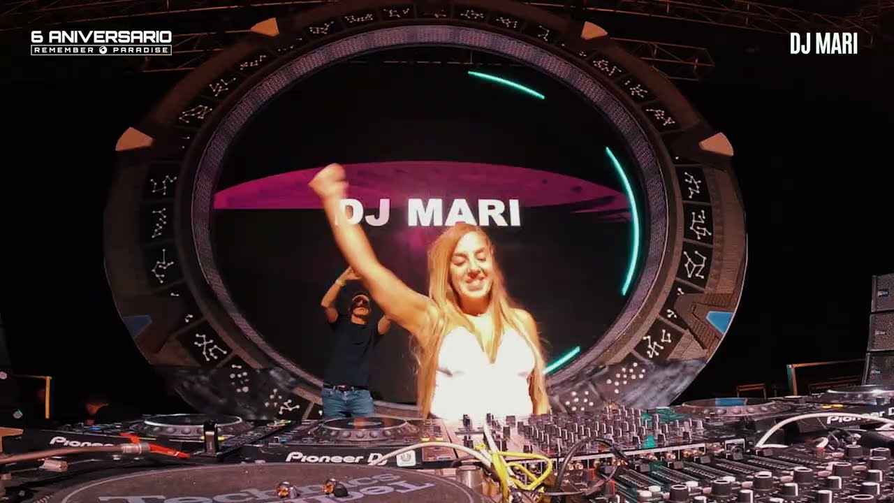 DJ MARI live at 6ª ANIVERSARIO Remember Paradise / 11.11.23 BEC! Bilbao