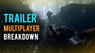 Call of Duty WWII Trailer/Multiplayer Breakdown
