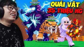 HÙNG AKIRA BẮT GODZILLA 35 TRIỆU KG VÀ DIVINE HỔ SABERTOOTH 100B PHÁ ĐẢO UPDATE MỚI STEAL AN EGG