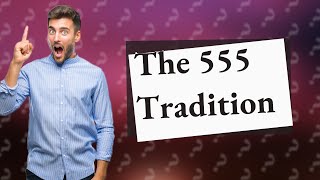 What is 555 after giving birth?