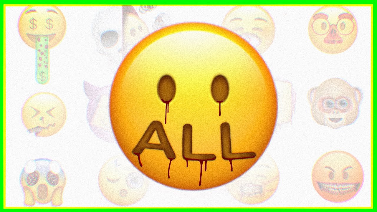 ALL creepy Emoji   horror storys