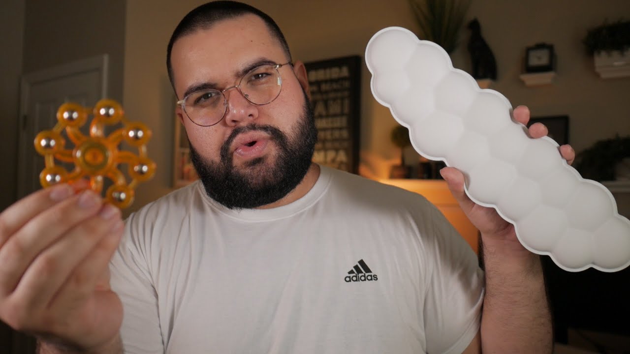 ASMR no talking. only good sound. (ear. to other ear.)