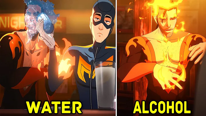 Dispatch Episode 1 - Throw Water at Flambae VS Alcohol + (All Choices & Outcomes)