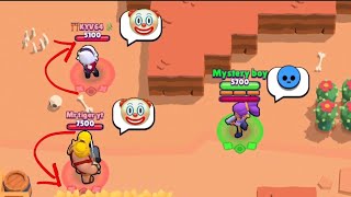 Teaming in Brawl Stars be like: 🤡