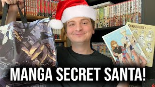 Absolutely Insane Secret Santa Manga Unboxing