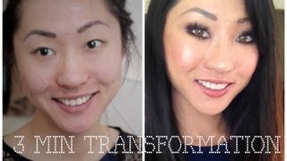 Get Ready With Me in 3 Minutes: Ulzzang Eyes | daiserz89