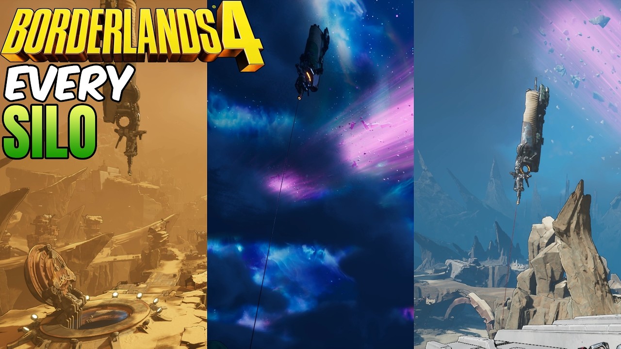 All Silo Locations in Borderlands 4