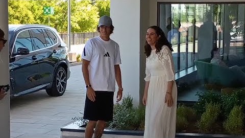 Álvaro Carreras arriving in Madrid to officially sign for Real Madrid