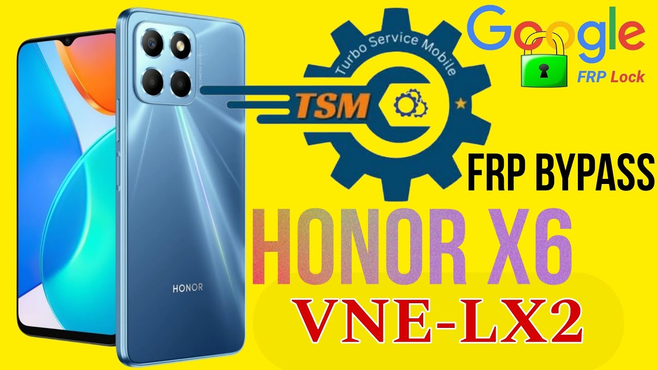 Honor X6 VNE-LX2 FRP Bypass TSM-Tool Pro ✅ Connect Device TestPoint ✅