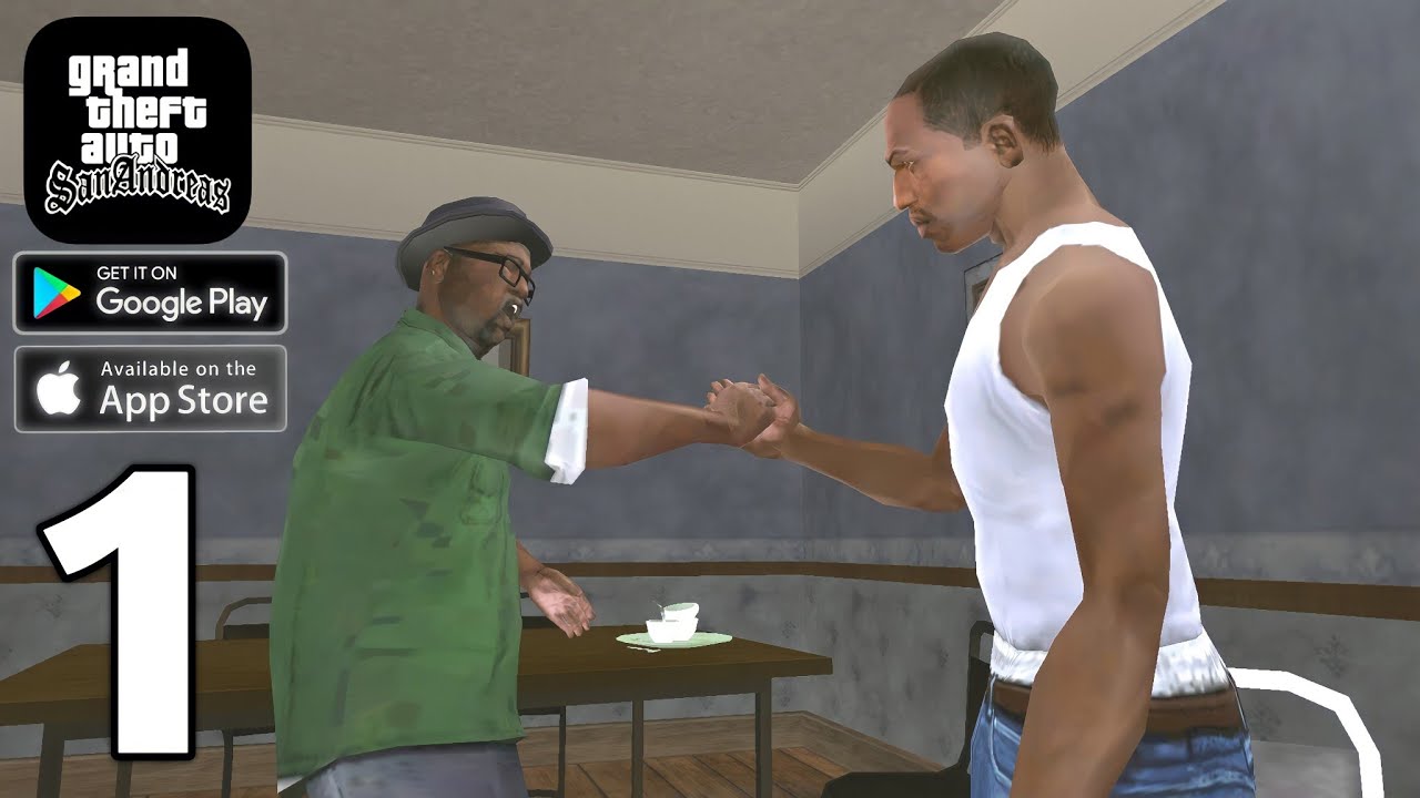 Grand Theft Auto: San Andreas - Gameplay Walkthrough Part 1 (Android ...