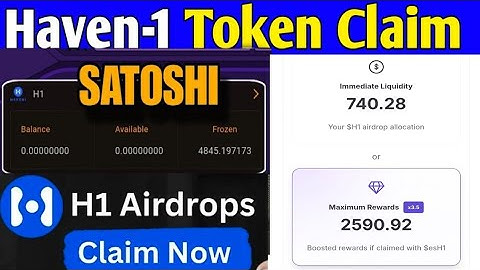 How to Claim Your Haven H1 Tokens