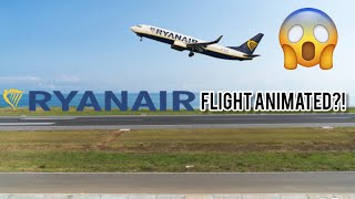 I Animated A Ryanair Flight