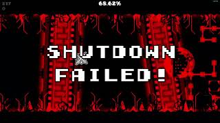 Shutdown failed........ (killbot 93%)