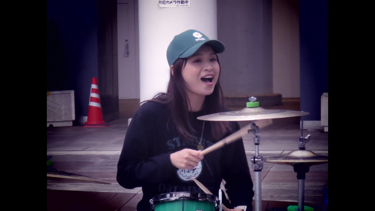 ストリートドラマ－リエイさん@新潟・暗がり【さくらんぼ】