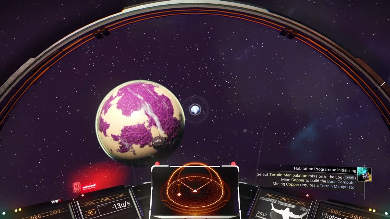 No Man's Sky PS4 - I Just Discovered A Planet Full Of Bubbles