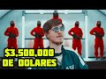 MR BEAST EN EL JUEGO DEL CALAMAR - Tres Millones de Dólares en juego