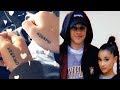 Ariana Grande DEFENDS New Tattoo & Moves Into $16M Apartment with Pete Davidson