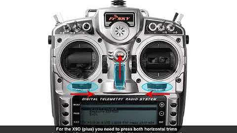 How to Flash Internal Module to FCC version on Taranis