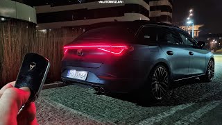 Cupra Leon Sportstourer 2.0 TSI 310 DSG 4Drive TEST Petrol Blue (4K)