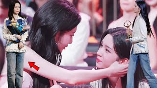 Zhou Ye Stands Out at Weibo Night With Jeans Look and Sweet Moment With Meng Ziyi