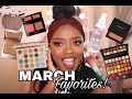 MARCH 2021 MAKEUP FAVORITES + TRY ON! & TESTING NEW JUVIA'S PLACE EYE PRIMER!