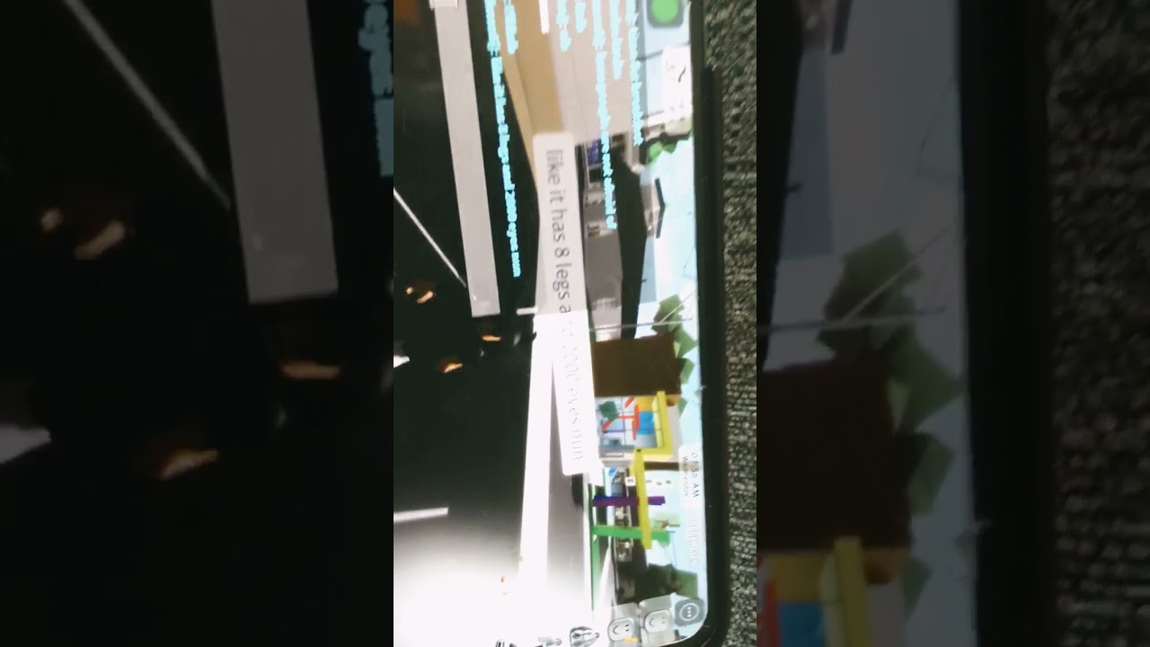 I saw a spider in my room👺👺👺trend YouTube