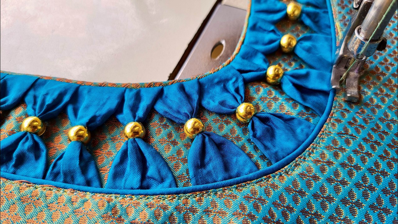 Special Model Blouse Neck design || beginners U neck blouse design ...