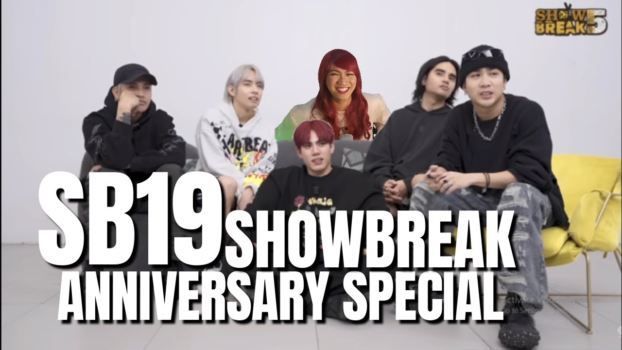 SB19 SHOWBREAK 5 ANNIVERSARY SPECIAL REACTION VIDEO