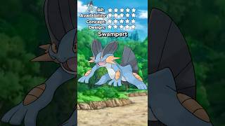 No Starter Sweeps A Region Like Swampert. Rate Em All Ep