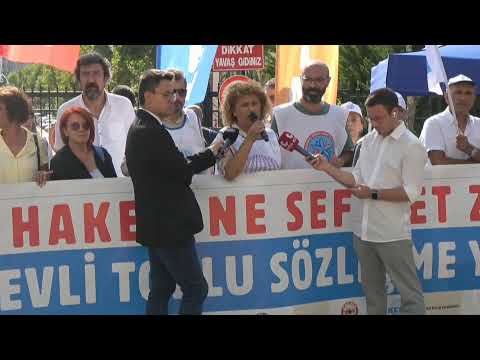 Ne Hakem Ne Sefalet Zammı Grevli Toplu Sözleşme! Sayıştay Önündeyiz!