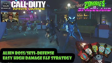 Solo Alien Boss/Seti Defense Strategy #2 - High Damage Output