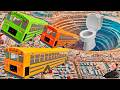 100 School Bus Jumps & Crashes – BeamNG Drive Crazy Bus Crash Test Compilation