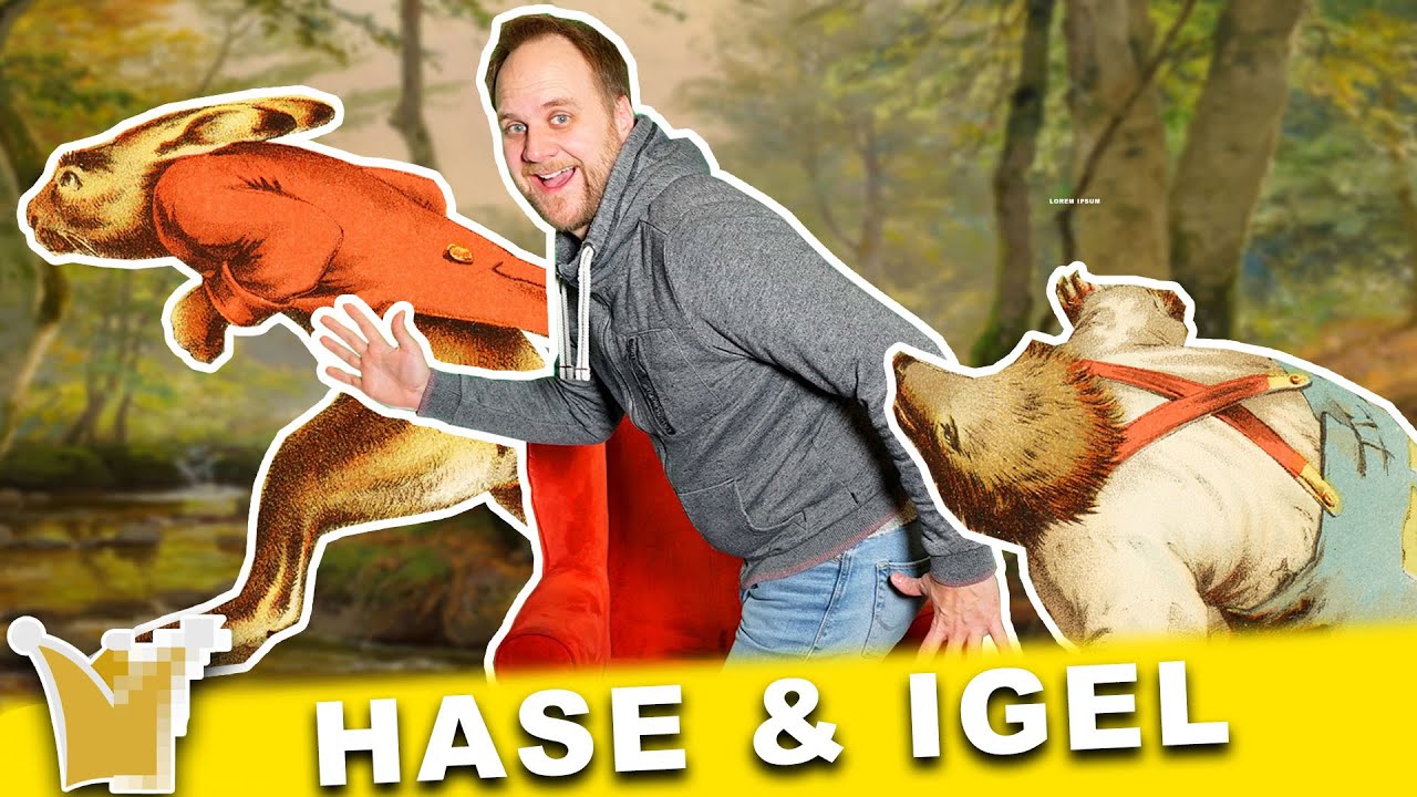 Der Hase und der Igel Grimms Märchen Geschichten für Kinder und Erwachsene YouTube Der Hase und der Igel Grimms Märchen Geschichten für Kinder und Erwachsene YouTube