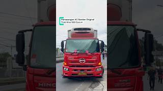 Pemasangan AC Set Sanden Original Truk Hino 500 Euro 4 || Nagara AC Batang