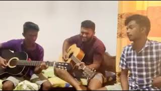 Liya liya Cover Song Smokio Ft.Dilki Uresha  Cover By -sing Ayesh Rap-sasindu Guitar-Ganidu