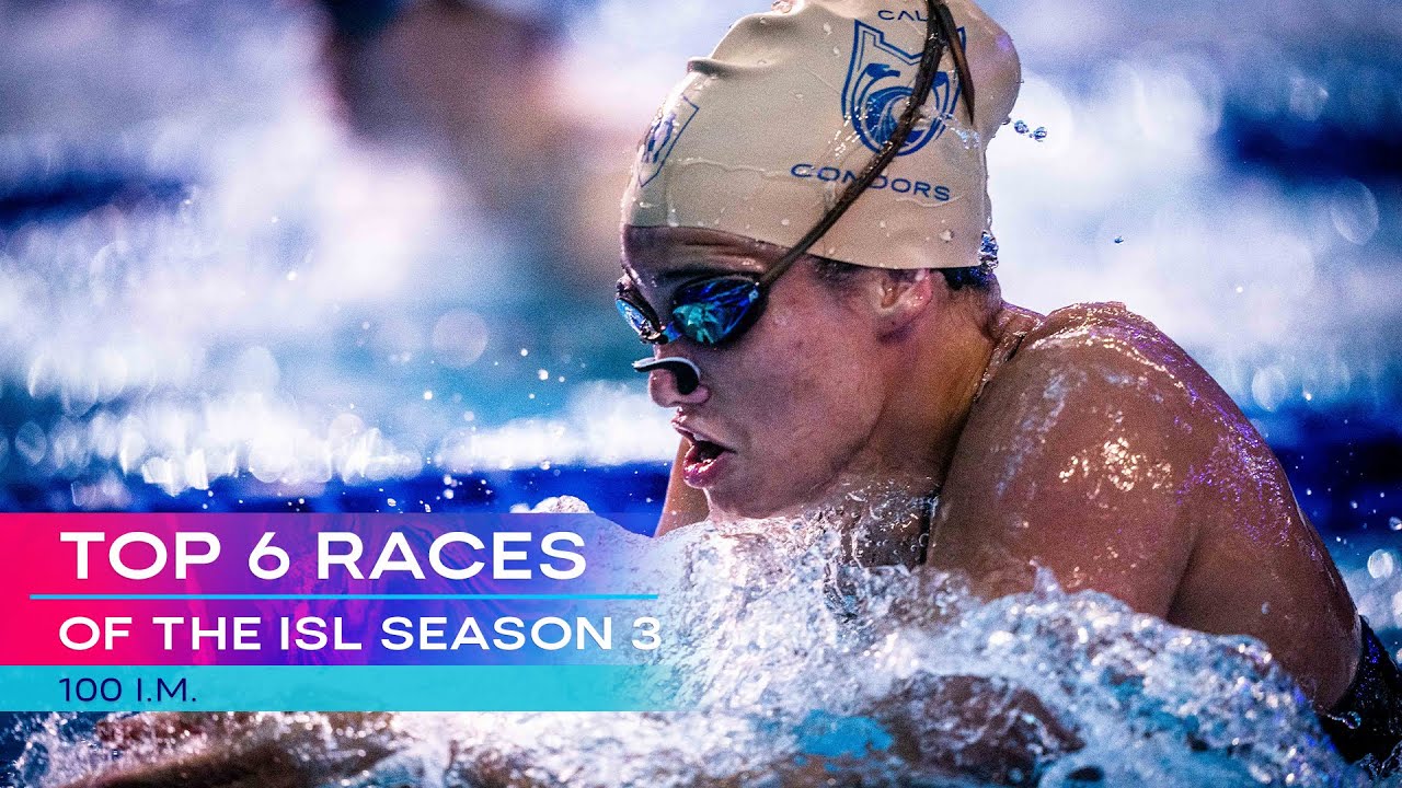 Best 6 - 100m Individual Medley Races | ISL SEASON 3