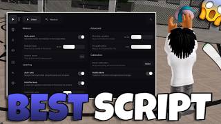 THIS IS THE BEST ROBLOX PRACTICAL BASKETBALL SCRIPT | Auto Green, Ball Changer, AND MORE!