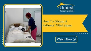 How to Obtain a Patients' Vital Signs