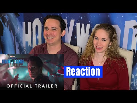 Ant-Man and The Wasp Quantumania Trailer Reaction