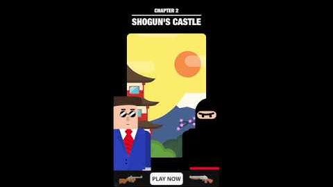 Mr Bullet. Grenades. Chapter 2 - Shogun