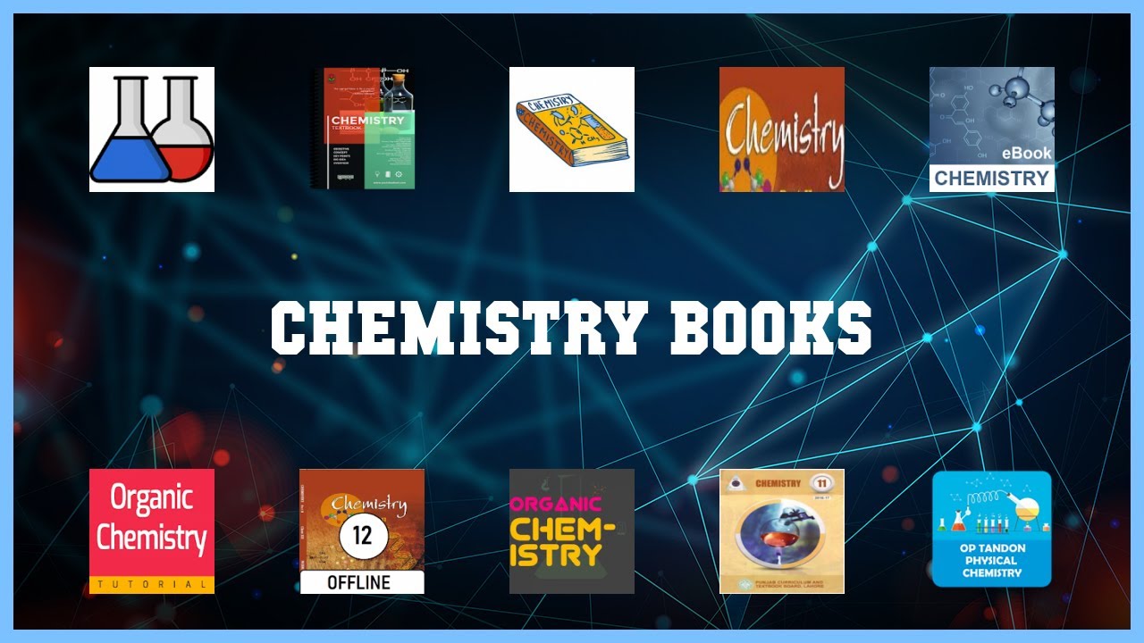 Best 10 Chemistry Books Android Apps