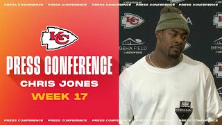 Chris Jones: “This is a huge milestone for the organization” | Week 17 Press Conferenc