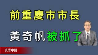官宣了！习近平突然抓了已经退休后前重庆市市长黄奇帆。