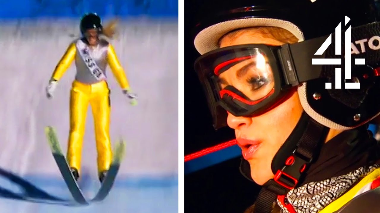 Amy Willerton's Jump For Survival | The Jump | Week 4