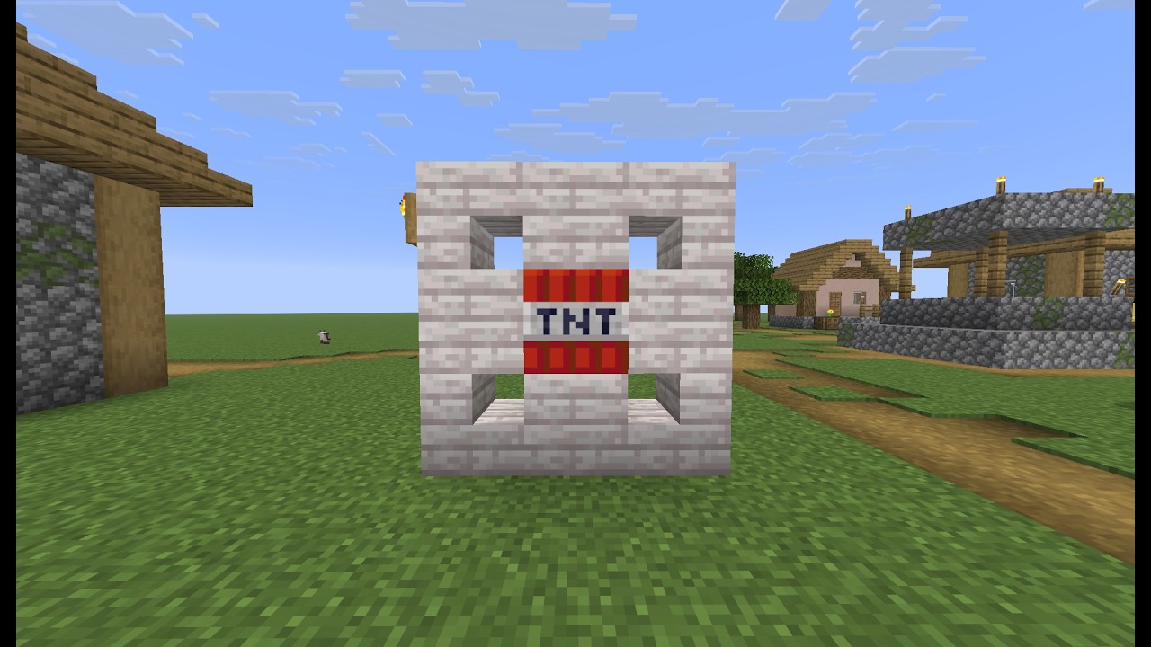 🔴Minecraft - TNT village live #minecraft #shorts