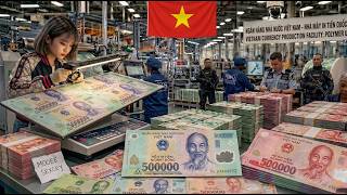Full Inside Vietnam’s Money Factory 🇻🇳💸 | How Vietnamese Dong Is Made — Full Process Update