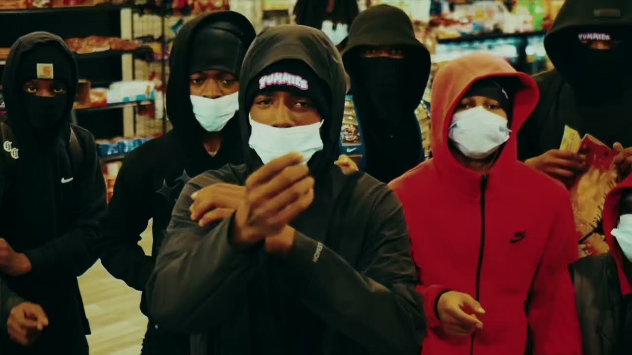 Sneaky0ncourt x Jb da g - CANT TRUST (prodby : vaunboy) (shotby : KTFX) (official music video)