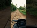 Ride slow, live fast. #motorcycle #nature