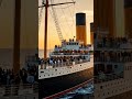 titanic movie recreated #titanic #behindthescenes #moviemaking #vfx #shorts
